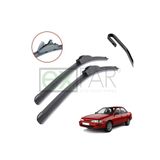 EXPAR OTO TOYOTA COROLLA ÖN CAM SİLECEK SÜPÜRGESİ TAKIMI 1992 - 2001 EFSANE KASA SİLECEK