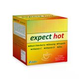 Expect Hot Kara Mürver & Propolis 12 Saşe - C Vitamini Ve Çinko İlaveli (Sıcak İçim)