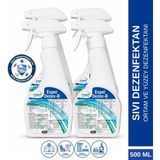Expel Dezex-B 500 Ml. Ortam ve Yüzey Dezenfektanı 4'lü - Beyaz