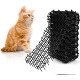 Expel Siyah Kedi Matı 10 Parça Uzaklastırcı 2.5 Metre Ürün Siyah Gaba Plastik - 10 adet