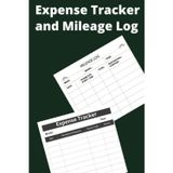Expense Tracker and Mileage Log: 6X9 tracker for business or personal taxes | Mileage journal for drivers | Record daily business expenses