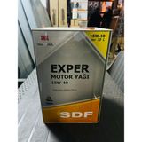 Exper 15-40 Motor Yağ Sdf Parts 18 Litre Teneke
