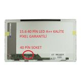 Exper A15 15.6 Laptop LED 40 Pin Uyumlu Lcd Ekran Panel