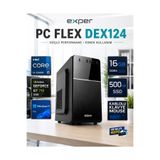 Exper PC Flex DEX124 İntel Core i5-12400F 16 GB DDR4 500 GB SSD Nvidia Geforce GT710 2 GB Windows 11