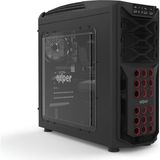 Exper Pc Gaming Flex Xcellerator Xc134 R5-3500X 16Gb 512 M2 8Gb Rtx4060ti Freedos Masaustu Bilgisayar