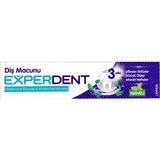 Experdent Naneli Diş Macunu 125 ml Mükemmel Beyazlık ve Koruma Özelliği ile Ferah Nefesler