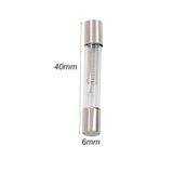 ExperMarket Arçelik Mikrodalga Fırın Cam Sigorta 5 KV 0.8A (4 Cm Uzunluk) - 1 Adet