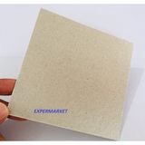 Expermarket Arçelik Mikrodalga Fırın Yansıtıcı Mika Levha Plaka Amyant 13x13cm Yedek Parça