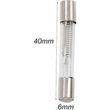 Expermarket Beko Mikrodalga Fırın Cam Sigorta 5 Kv 0.8A ( 4 cm Uzunluk ) - 1 Adet