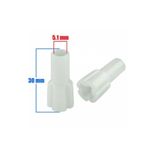 expermarket Tefal Optiblend Siyah 1000 W Blender Seti Motor Dişlisi Kaplin ( 1 Adet ) Dişli Uzunluk 3,1 Mm