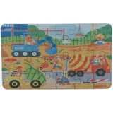 Expert Animals - Usta Hayvanlar / Small Puzzle 3-7 Yaş 24 Parça