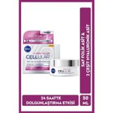 Expert Filler Yoğun Yaşlanma Karşıtı Gündüz Bakım Kremi 50ml, SPF30 Güneş Koruması, Hyaluronik Asit