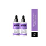 Expert No.6 Biotin Caffeine Dökülme Karşıtı Saç Bakım Serum Seti 2X50 ml -Vegan