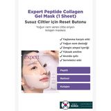 Expert Peptide Collagen Gel Mask - Peptit & Kolajen Sıkılaştırıcı Jel Maske 1 adet