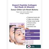 Expert Peptide Collagen Gel Mask - Peptit & Kolajen Sıkılaştırıcı Jel Maske 4’lü Set