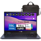 Expertbook B3 Flip B3402fva-I58512s0d I5-1335U 24Gb 512Gb Ssd 14" Fullhd Dokunmatik 2'İn1 Freedos Dizüstü Bilgisayar