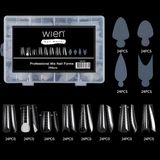 Expertyol Protez Tırnak Üst Form Jel Polygel Acrygel - Akrijel ve Polijel Için Üst Form Şablon 288LI WN-002