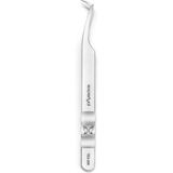 Expertyol TEX-206 Mega Volume Kirpik Cımbızı ile Uzun Ömürlü ve Keskin Tutuş - Gümüş