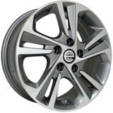 Expeto 16 İnç 5*114.3 Et45 Füme Jant Takımı (J-6103)