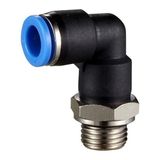 Expflex 1/2-16MM Pnömatik Döner Dirsek Rekor Fittings
