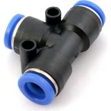 Expflex 12 mm T Pnömatik Rekor Fittings