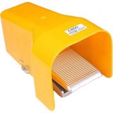 Expflex 4F210-08LG Pedal Valf 1/4 5-2 Kilitli Muhafazalı