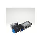 Expflex 4V210-08 | 1/4" - 5/2 Tek Bobin Pnömatik Valf 24V