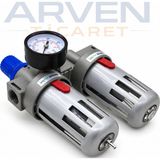 Expflex Bfc 4000 1/2” Ikili Hava Şartlandırıcı Filtre Regülatör Yağlayıcı Manometreli