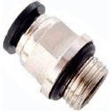Expflex Pnömatik Düz Rekor - 1/4 - 8