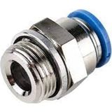 EXPFLEX1/4-10MM Pnömatik Düz Rekor Fittings - 1/4-10 mm