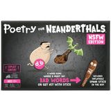 Exploding Kittens tarafından Neanderthals NSFW Sürümü Şiir - Yetişkinler ve Gençler için Kart Oyunları - Eğlenceli Parti Oyunları