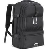 Explor Eco MCE-1205 34L El Bagajı Seyahat Sırt Çantası, 17.3 Inç Laptop Sırt Çantası, Su Geçirmez Kabin Boy Sırt Çantası, Çevre Dostu, Reflektörlü Hafta Sonu Çantası