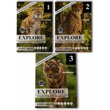 Explorer Explore English Student’s Book & Workbook Set 1-2-3 | Dijital Içerikli Ingilizce Eğitim Seti