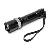 Exporanto KM-110 Profesyonel Şarjlı El Feneri Ledli+Flashlight+Zoom Özellikli Aparatlı 6 Parça Full Set - Orijinal - Çok Renkli