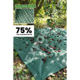 EXPORTYAPI Dut Toplama Filesi – Yüzde 75lik – Yeşil – Düz - 3 metre x 3 metre