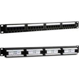 Expotech EX-CAT6P24 24 Lü Utp Cat6 Patch Panel