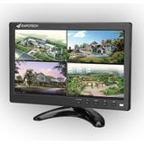 Expotech EX-MN70100HD 10 Inç IPS LCD Monitör 1280X800 Çözünürlük Desteği HDMI VGA Bnc Av
