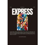 Express | Creative Writing Notebook | 120 Lined pages: A launchpad for your imagination