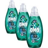 Express Fresh Kötü Koku Karşıtı Beyaz ve Renkliler Sıvı Çamaşır Deterjanı, 1480 ml (3 Pak