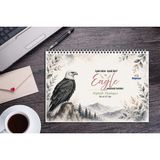 Express Planlayıcı 2026-2027 Akademik Takvimli 53 Haftalık Planlayıcı A4 Yatay - Eagle