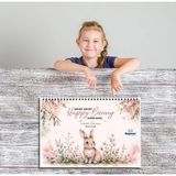 Express Planlayıcı 2026-2027 Akademik Takvimli 53 Haftalık Planlayıcı A4 Yatay - Happy Bunny