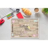 Express Planner 2026-2027 Takvim A4 Ebat 53 Haftalık Planlayıcı Bulletin - Renkli