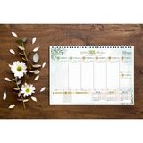 Express Planner 2026-2027 Takvim A4 Ebat 53 Haftalık Planlayıcı Green Leaf