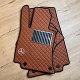 Expresstr Oto Deri Paspas Seti Mercedes S Serisi Modelleri Uyumlu| Amg Linesport | Kaymaz & Şık Tasarım - Mercedes S Klasse W220 Long (1998-2005) - Taba