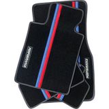 ExpressTr Oto Halı Paspas Seti Bmw 3 Serisi Modelleri Uyumlu Sline Sport Kaymaz & Şık Tasarım - BMW 3 E46 2000-2007 - Kırmızı - Siyah - Mavi