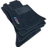ExpressTr Oto Halı Paspas Seti Bmw 6 Serisi Modelleri Uyumlu Sline Sport Kaymaz & Şık Tasarım - BMW 6 F13 Coupe 2011-2017 - Siyah