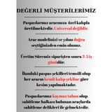 ExpressTr Oto Halı Paspas Seti Bmw X5 Serisi Modelleri Uyumlu Sline Sport Kaymaz & Şık Tasarım - BMW X5 E53 2000-2007 - Siyah - Füme