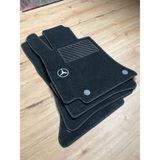 ExpressTr Oto Halı Paspas Seti Mercedes E Serisi Modelleri Uyumlu | Amg Line Sport | Kaymaz & Şık Tasarım - Mercedes E W214 2023-2025 - Siyah