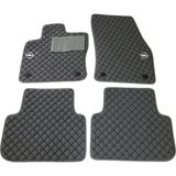 ExpressTr Oto Halı Paspas Seti Opel Astra Serisi Modelleri Uyumlu Sport Kaymaz & Şık Tasarım - Opel Astra J 2009-2015 HATCHBACK - Gri