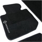 ExpressTr Oto Halı Paspas Seti Renault Megane Serisi Modelleri Uyumlu Sport Kaymaz & Şık Tasarım - Renault Megan 2008-2016 Hatchback - Siyah